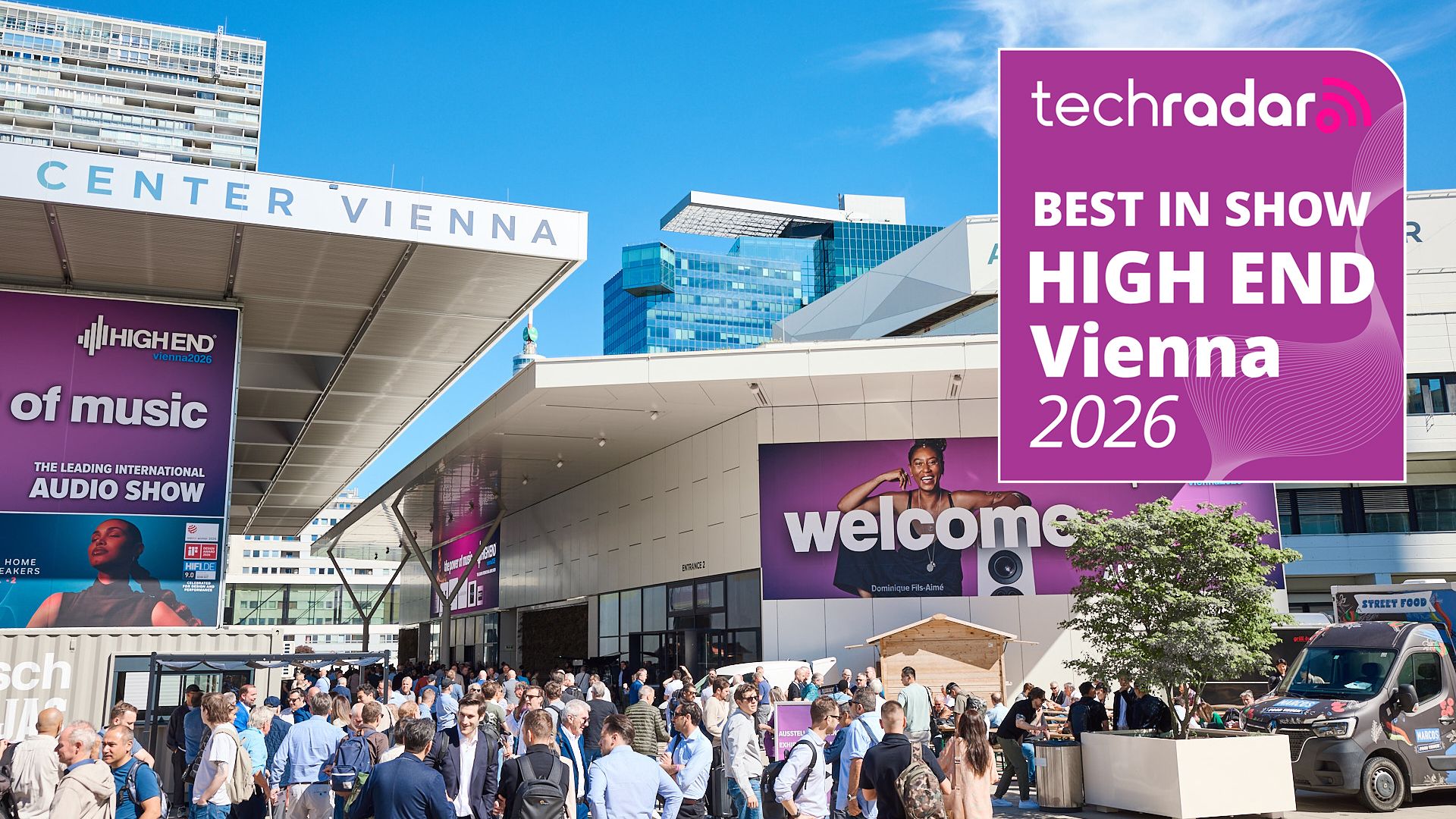 The 11 best headphones, speakers, soundbars, and streamers we saw at the High End Vienna 2026 hi-fi show