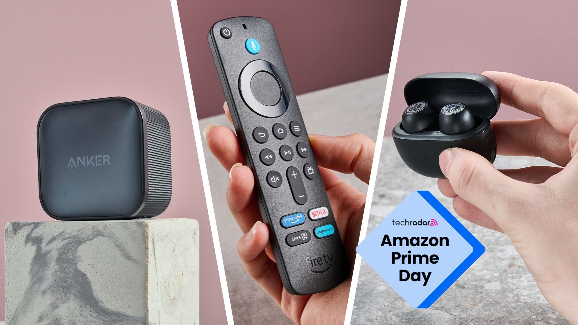 I’ve tracked down the best 25 tech deals under $25 for Amazon Prime Day, with everything from phone chargers through to noise cancelling earbuds — don’t miss your chance to grab mega savings