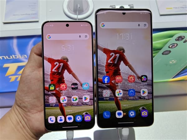 Nubia Neo 5 Max makes its appearance at MWC Shanghai: 7.5-inch large screen Rivals Small Tablets