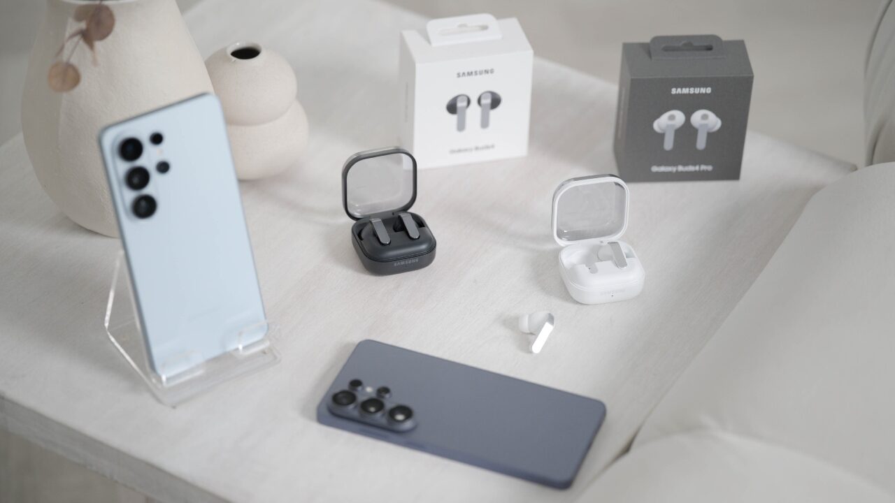 Samsung Galaxy Buds4 Earbuds Review – CGMagazine