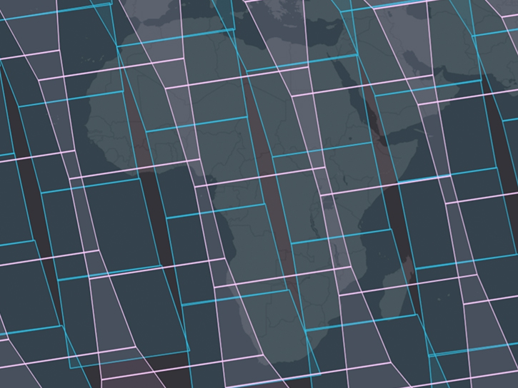 New FIRMS Data Product: Satellite Swath Outlines | NASA Earthdata