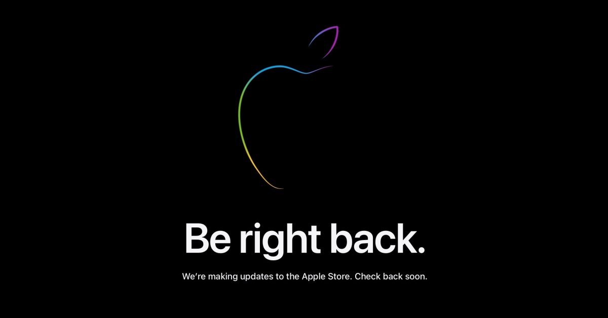 Apple Store is down: ‘We’re making updates,’ Apple says – 9to5Mac