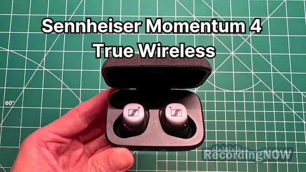Sennheiser Momentum True Wireless 4 Earbuds Review (2026)