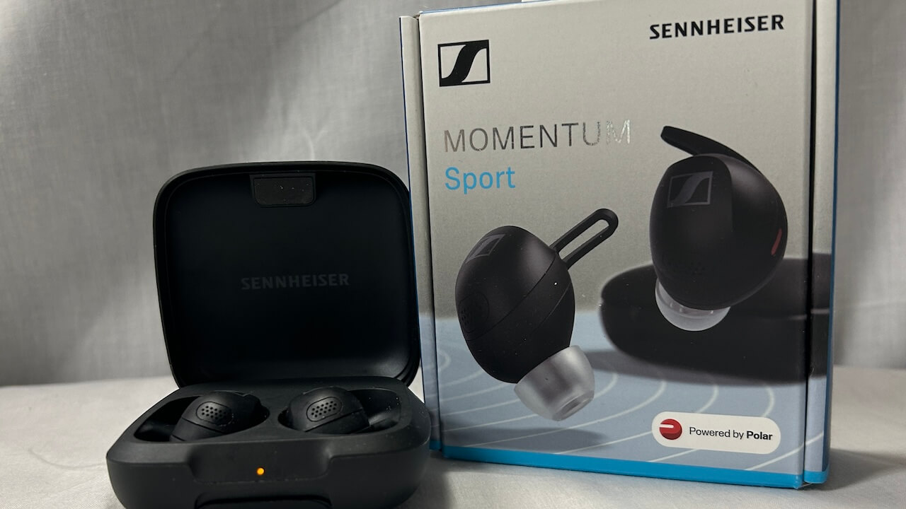 Sennheiser Momentum Sport Earbuds Review: a Treat for Your Ears, and Your Heart
