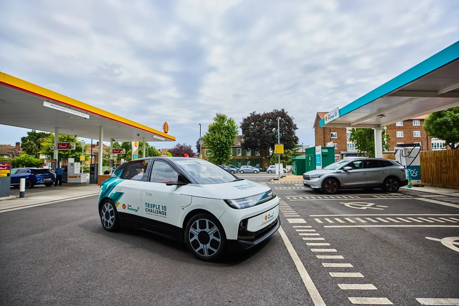 Shell Triple 10 Challenge Electric Vehicle Concept Car – Fuelcellsworks
