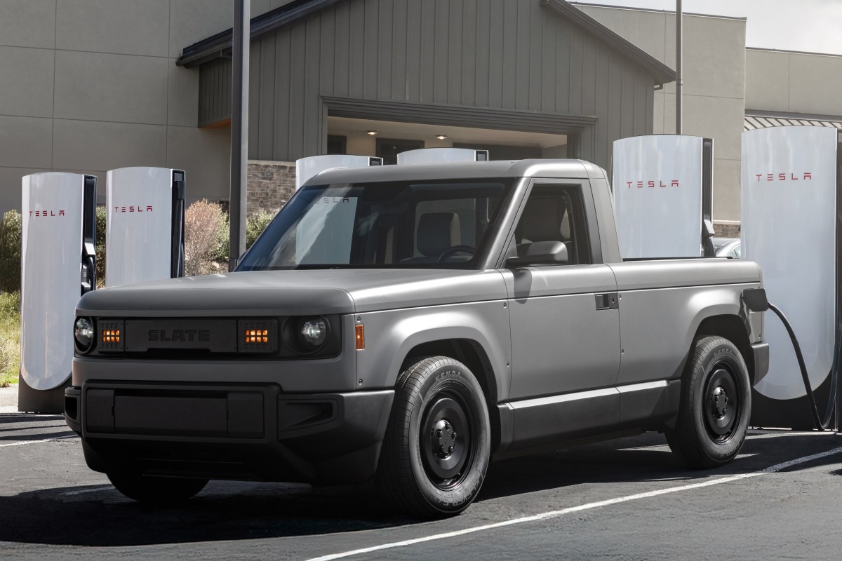 Slate Auto’s radically simple electric truck starts at $24,950 | TechCrunch