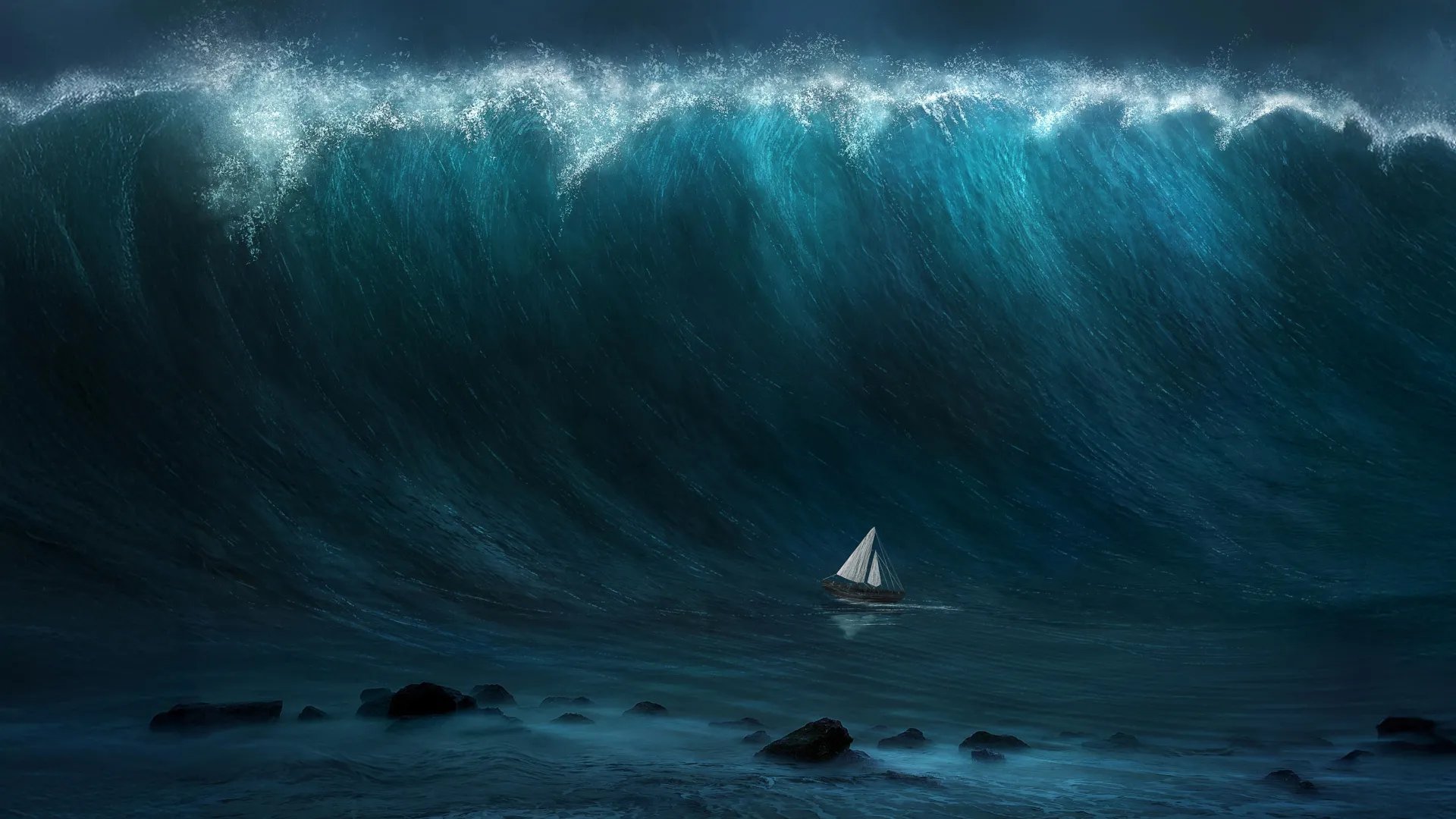 A NASA satellite caught a giant tsunami doing something no one expected