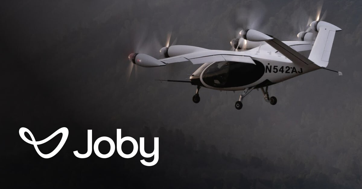 Joby Becomes First eVTOL Company to Submit Area-Specific Certification Plan
