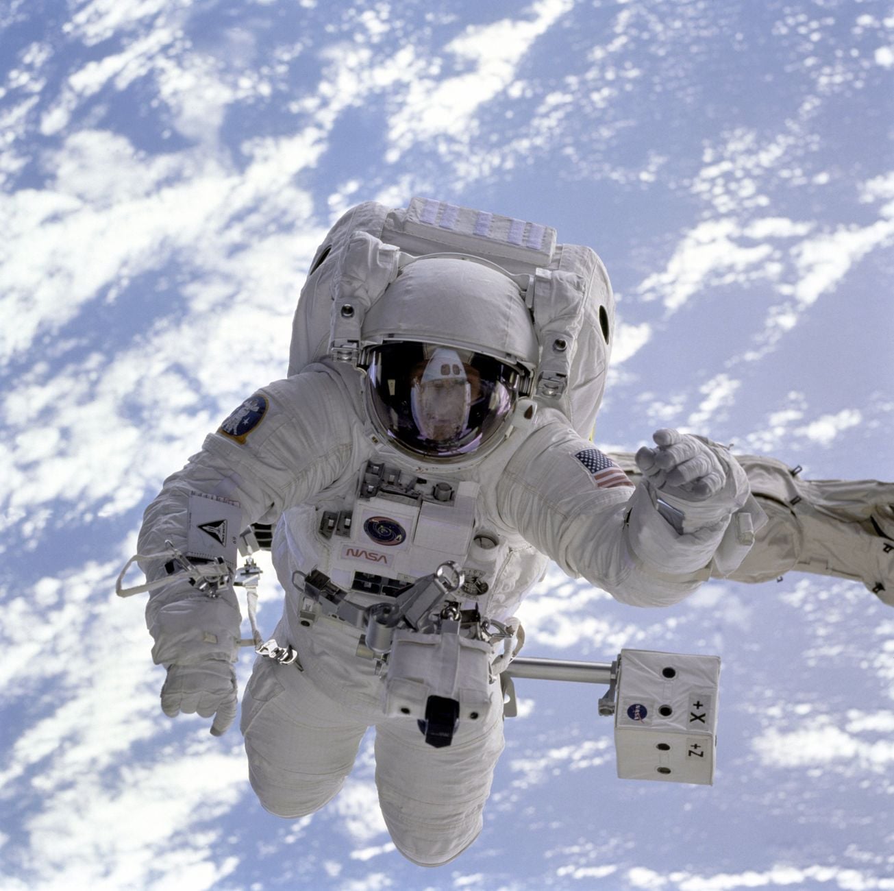 Astronauts returning from spacewalks report that space carries a distinct smell of seared steak and hot metal that clings to their suits once they climb back inside