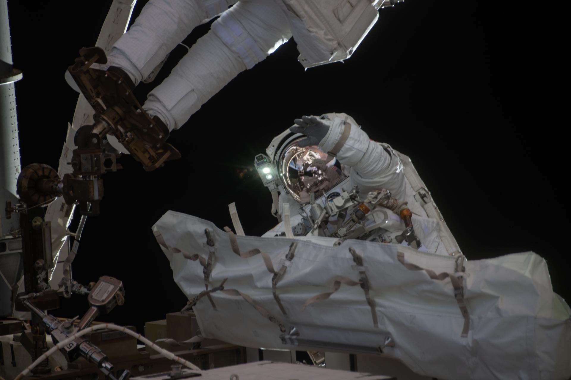 NASA to Cover US Spacewalk 95, Host Preview News Conference – NASA