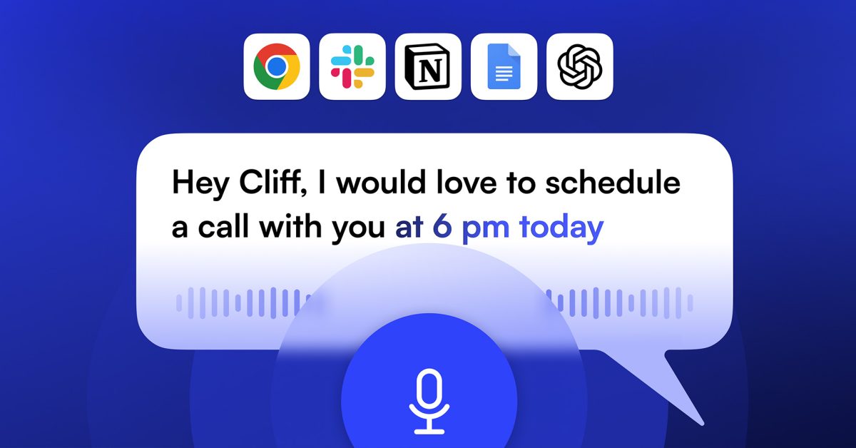 Speechify brings voice typing to all iPhone and Mac users – 9to5Mac