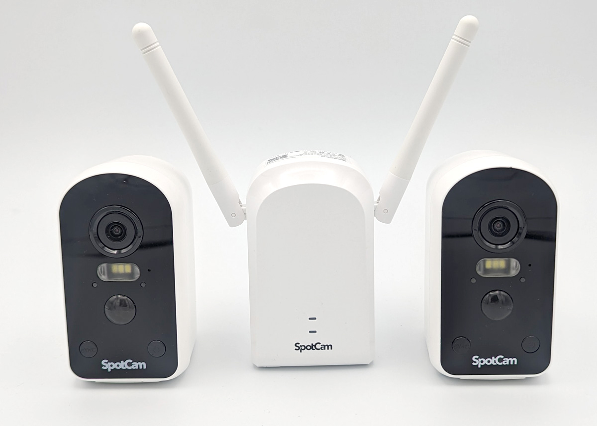 Spotcam Solo Pro with Base Station wireless security camera review – The Gadgeteer
