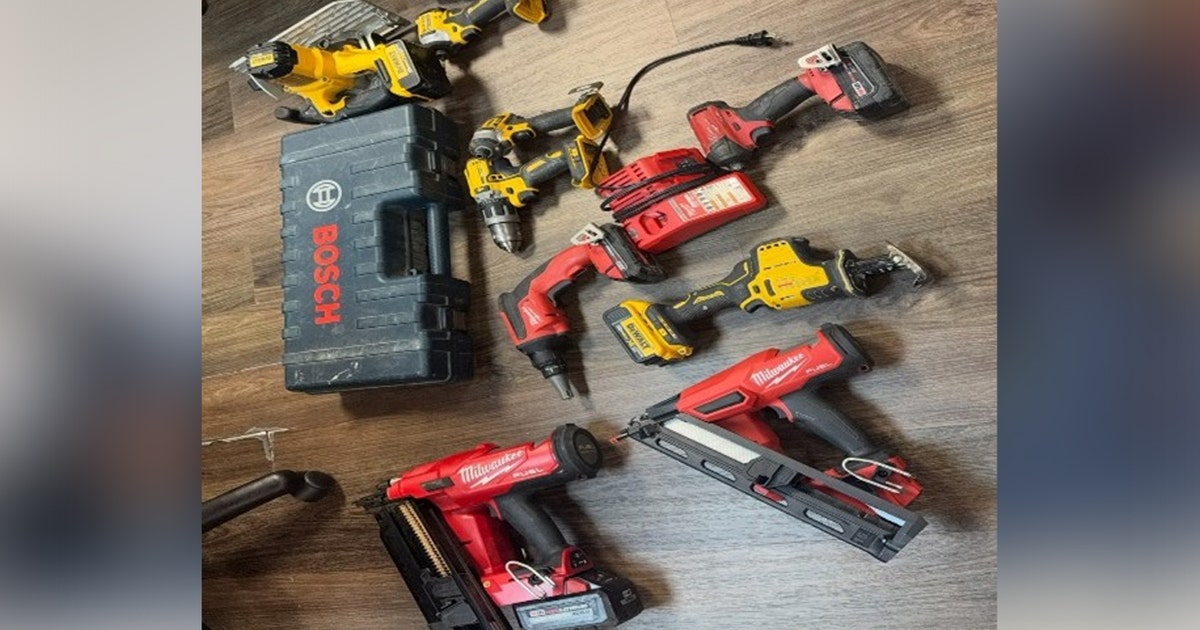 2 arrested in Beltsville power tool theft spree; more than 240 charges filed: police