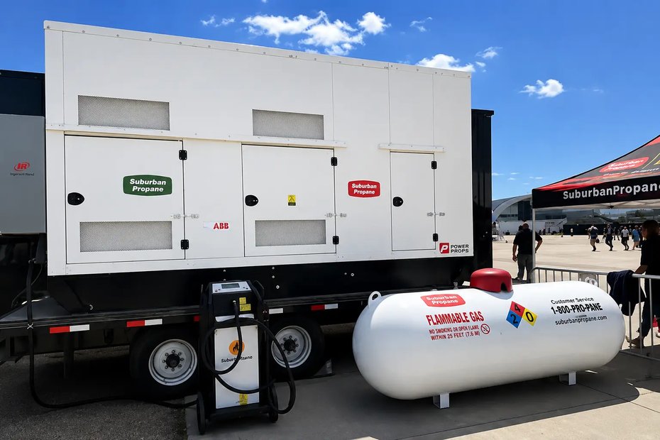Suburban Propane EV Charging Showcase at NASCAR Event – Fuelcellsworks