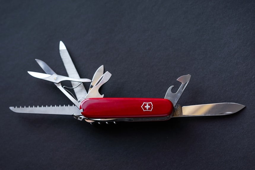 From Switzerland to Scouts to Space: The Story of the Swiss Army Knife | The Saturday Evening Post