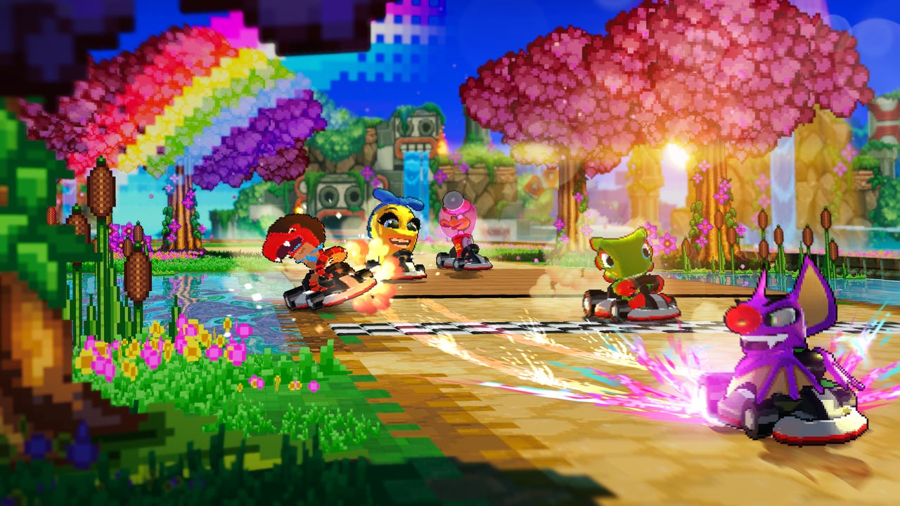 Super Yooka-Laylee Kart, From Ex-Rare Devs, Aims to Keep the N64-Era Nostalgia Motor Running | IGN Preview