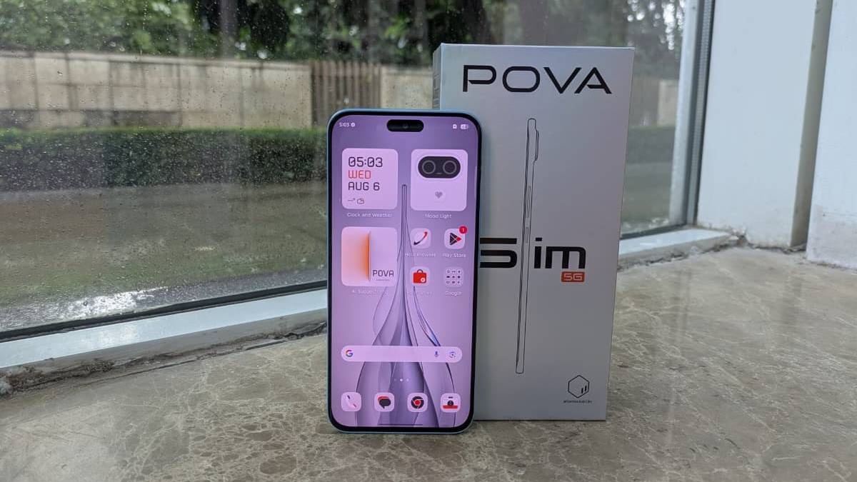 Tecno Pova Slim review: A mid-budget smartphone that embraces the slim trend