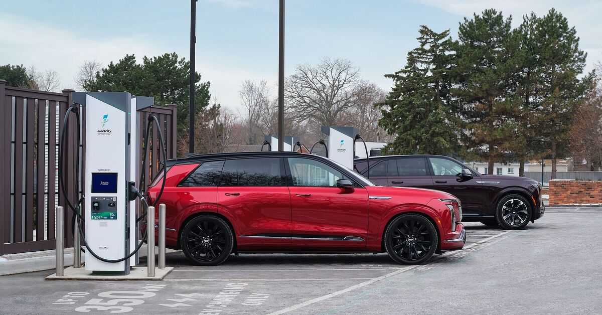 There Are Way More EV Chargers in America Than You Think There Are