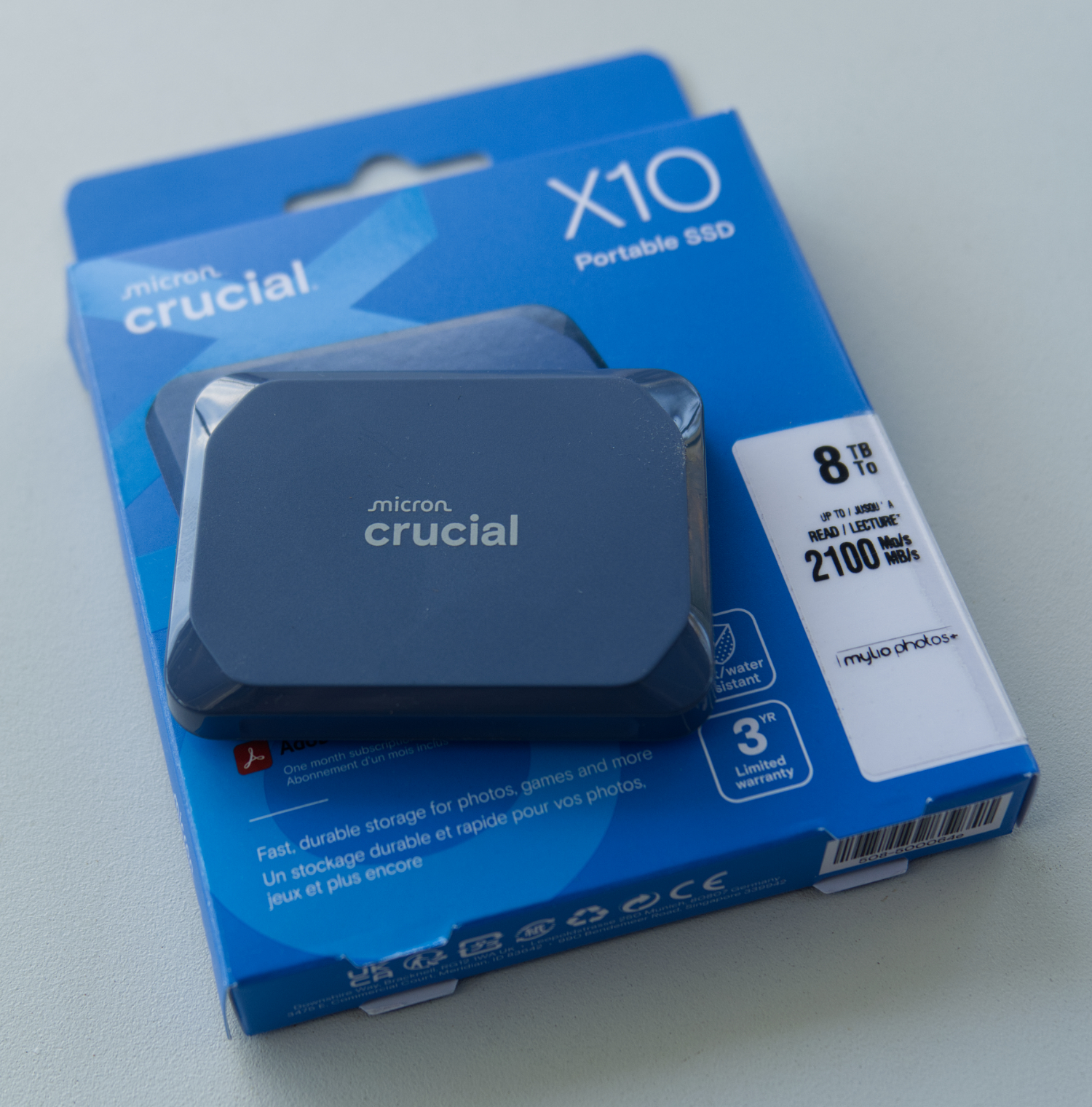 Review: Crucial X10 8TB, an SSD about to vanish by Iain Anderson – ProVideo Coalition
