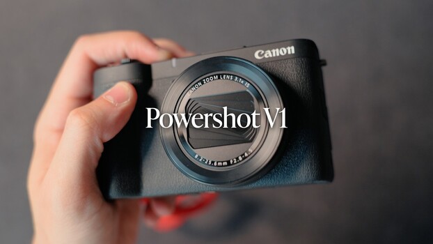 Canon PowerShot V1: Best Compact Video Camera 2026? | Fstoppers