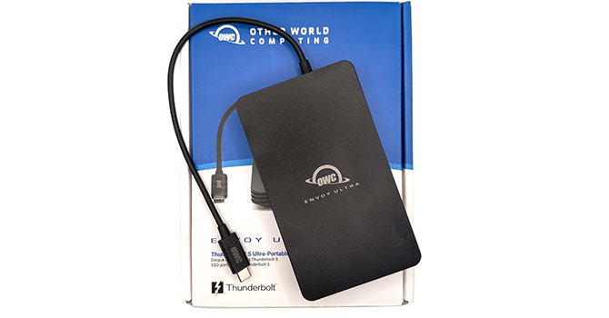 OWC Envoy Ultra 2TB Thunderbolt 5 SSD Review – Blistering Speed for Creators