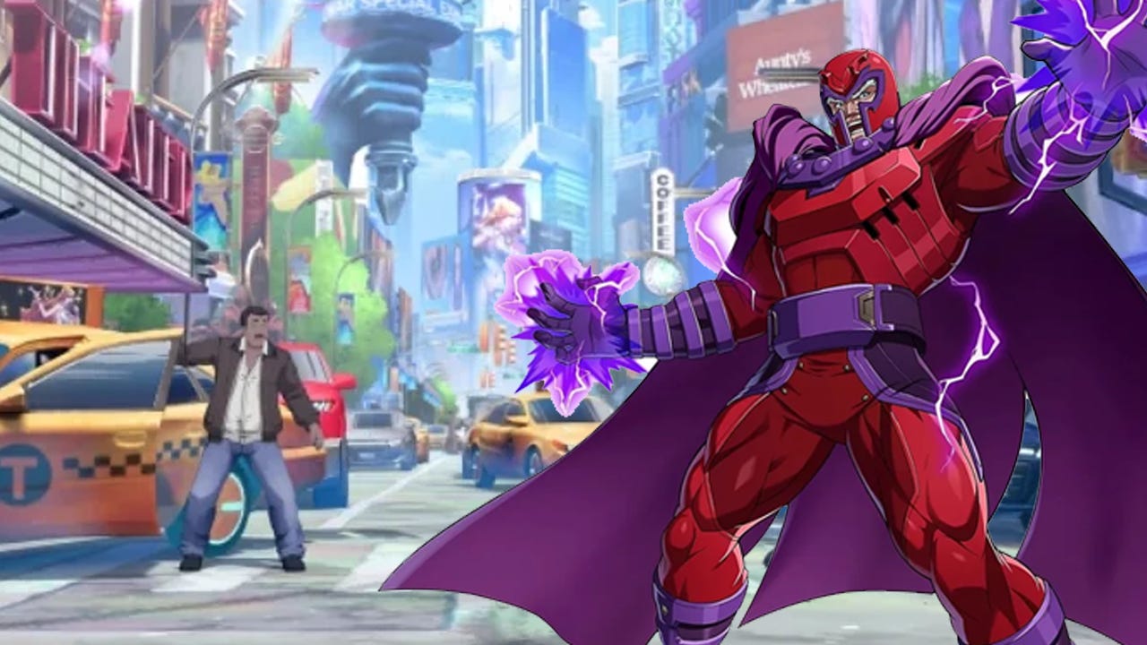Marvel Tokon Developers Explain How They Made the Coolest Version of Magneto They Could | Evo 2026 – IGN