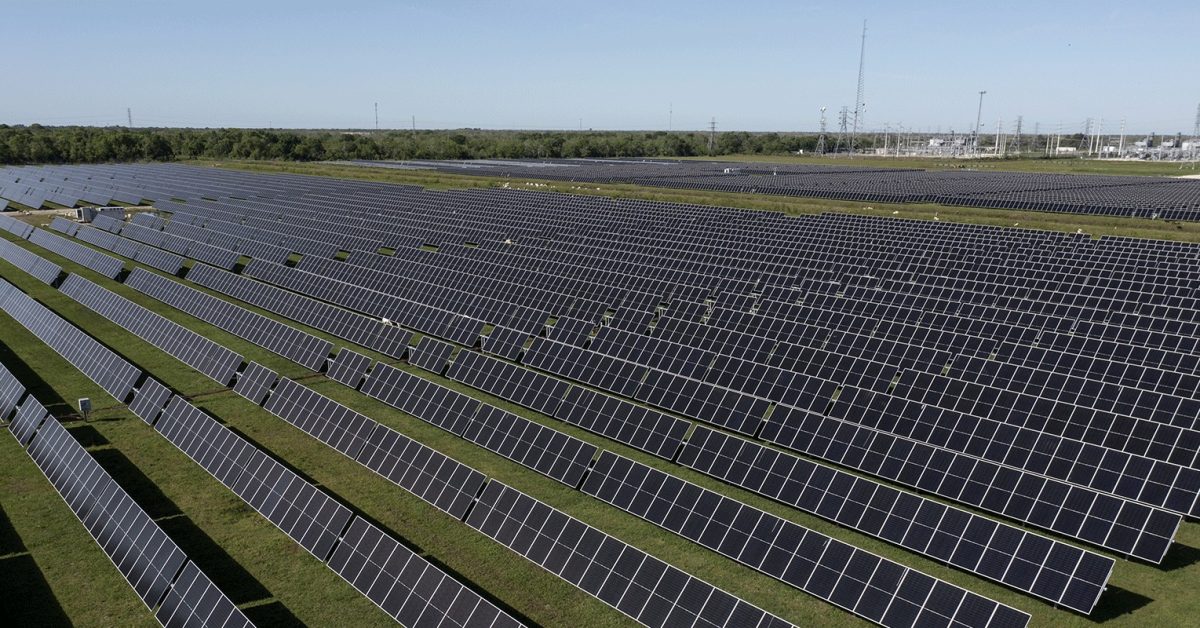 Solar is crushing gas growth worldwide, a new report finds