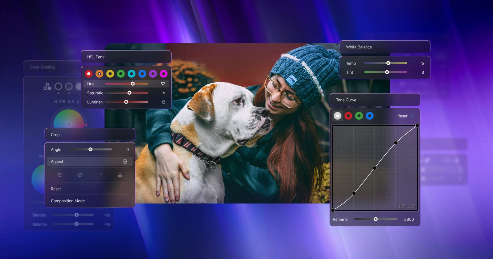 TourBox Dynamic Panel V2 Enables Robust Full-Screen Photo Editing in Lightroom