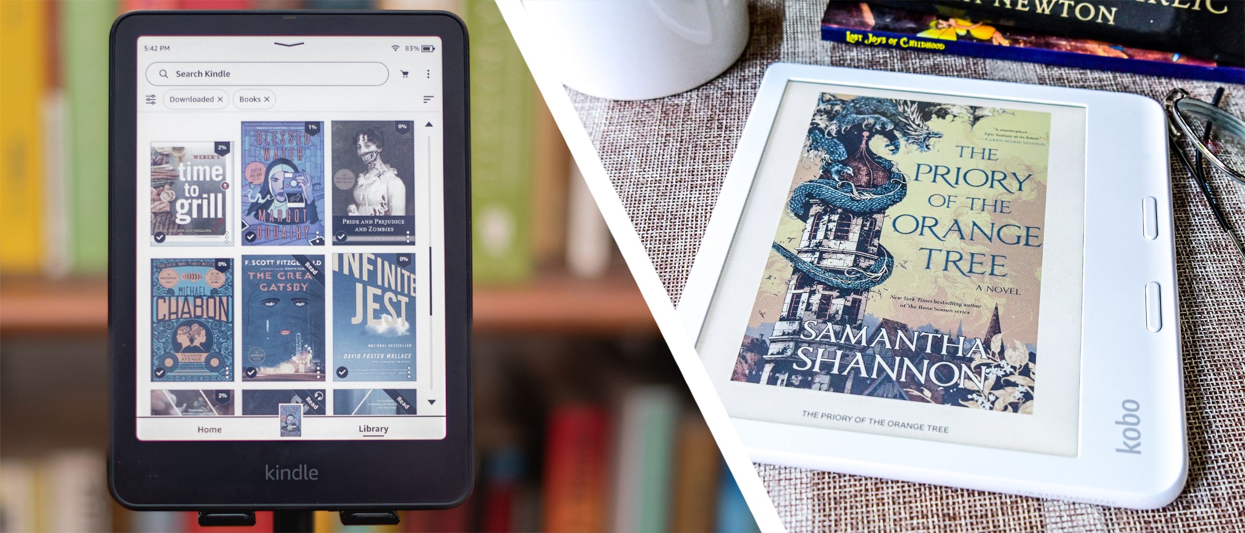 Thinking of buying a Kindle Colorsoft? This 5-star alternative might be a better choice