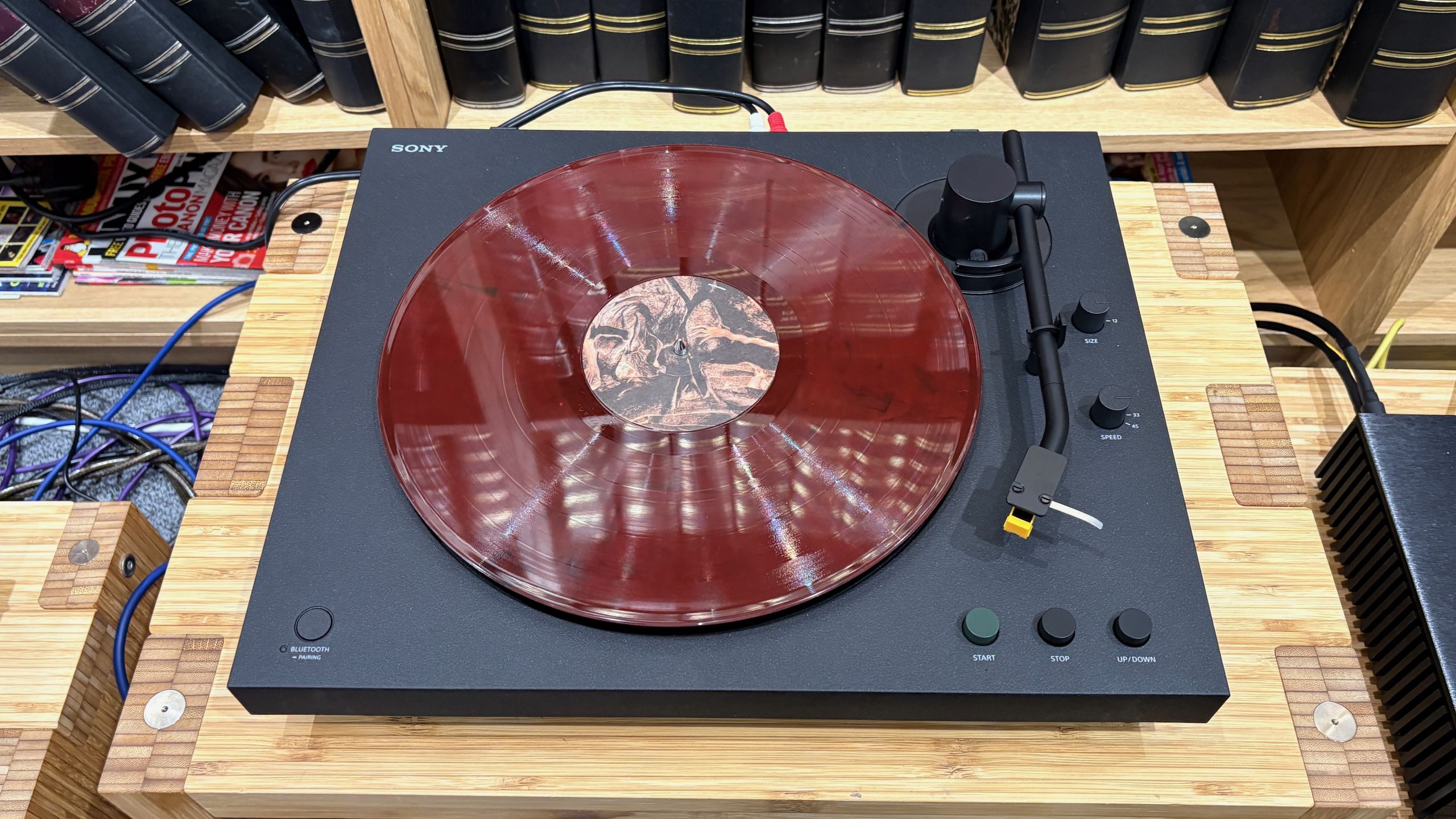 I awarded this Bluetooth turntable five stars earlier this year, so I know just how great this mega Prime Day deal is