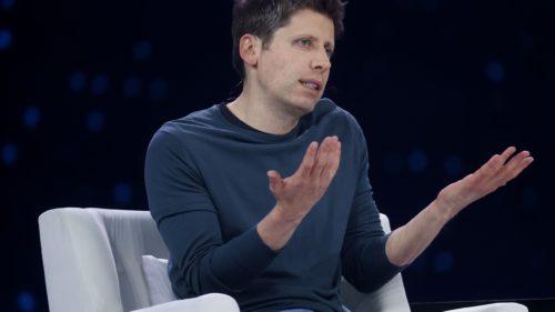 Quote of the day by Sam Altman: “I cannot imagine having gone through figuring out how to raise a newborn without ChatGPT” — opening up on how reliant we are on chatbots