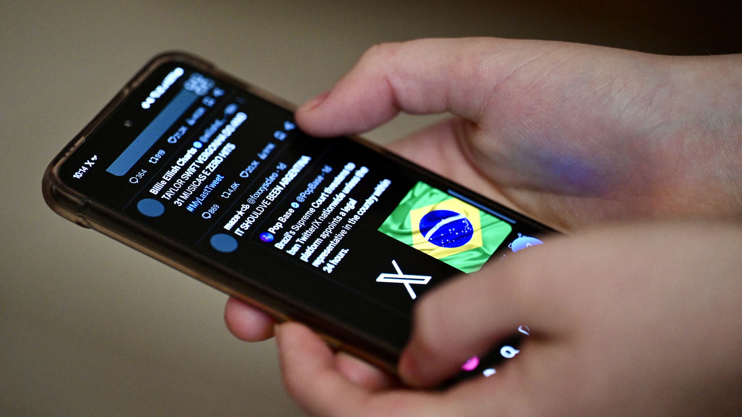 Millions of Brazilians left confused as hackers send ‘extreme’ alert to their phones using the country’s emergency texts system — recipients say it was ‘like an anime villain just spawned’