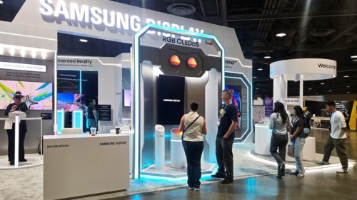 Samsung shows off ultra-bright XR displays that could power future smart glasses