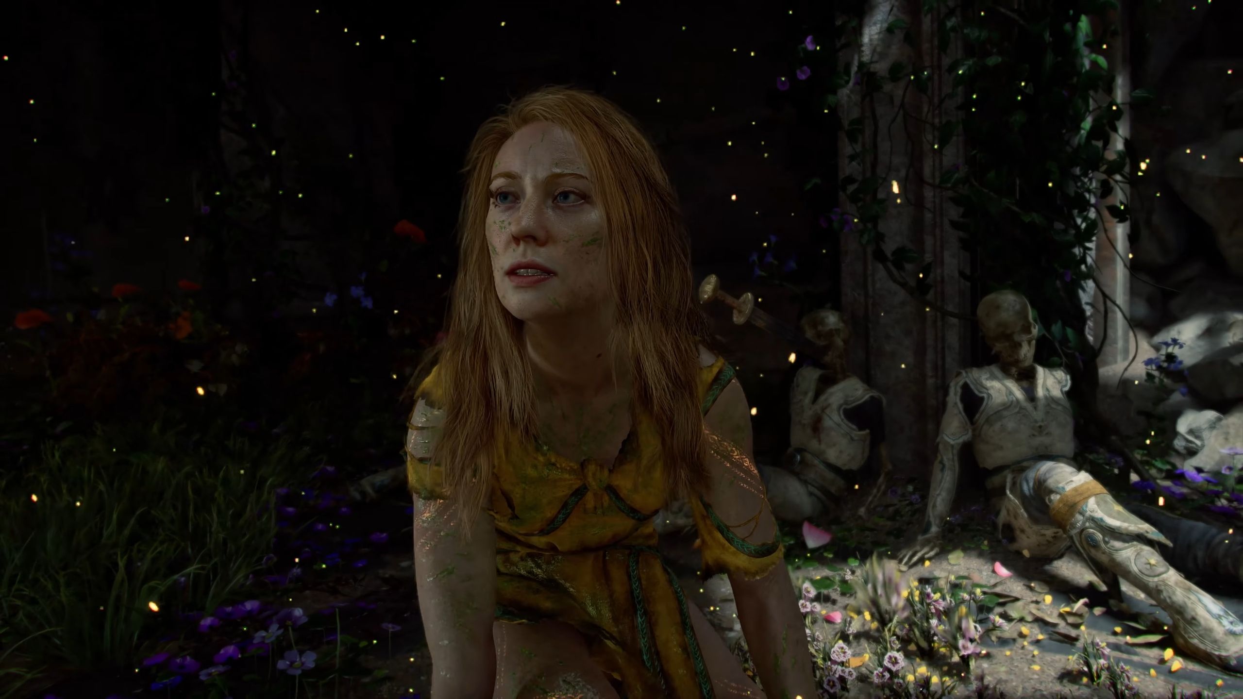 God of War Laufey star Deborah Ann Woll has known about the game for “nearly 10 years,” and Jack Quaid’s cube has “been there since the beginning”: “It’s deeply a part of the lore”