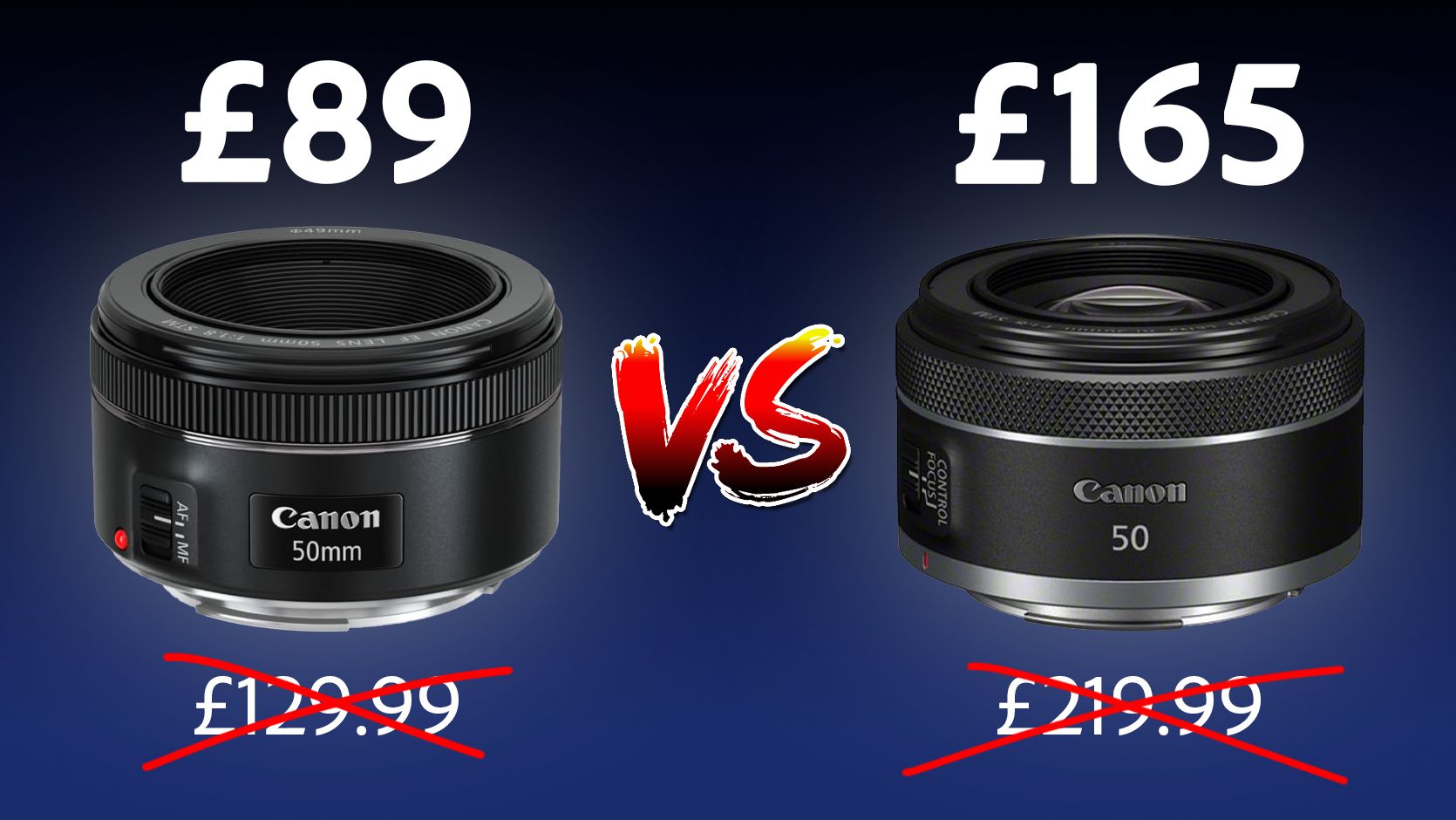 Canon RF 50mm f/1.8 vs EF 50mm f/1.8 – Should you buy the cheaper DSLR version or the newer mirrorless one for your camera?