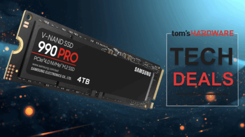 42% slashed off Samsung’s 990 Pro SSD, 2TB now $369 — $270 savings brings one of the fastest PCIe 4.0 SSDs to its lowest price in months