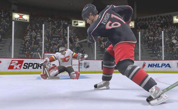 Video Game Review: NHL 2K9