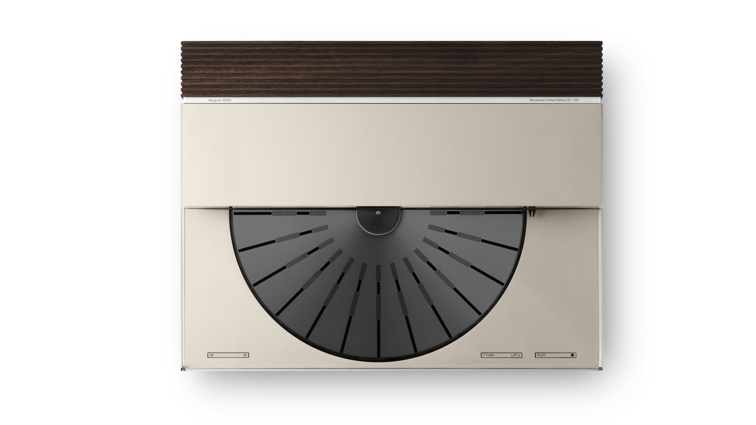 Bang & Olufsen’s limited edition turntable system is sleek, stylish and very exclusive