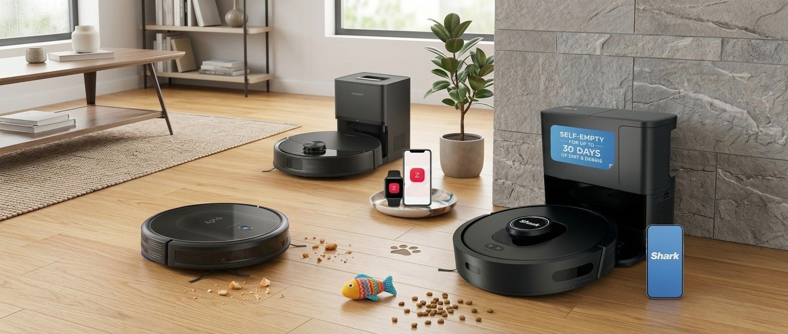 Here are the best Prime Day robot vacuum deals for every budget — Shark, iRobot, and Roborock from $129.99