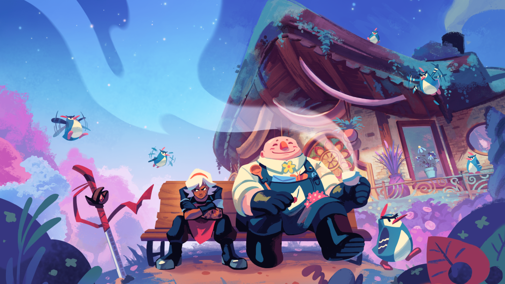 Wanderstop Arrives on Nintendo Switch