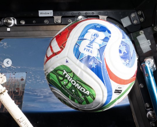 NASA Sends the 2026 World Cup Ball Into Zero-G to Study Its Secrets – Orbital Today