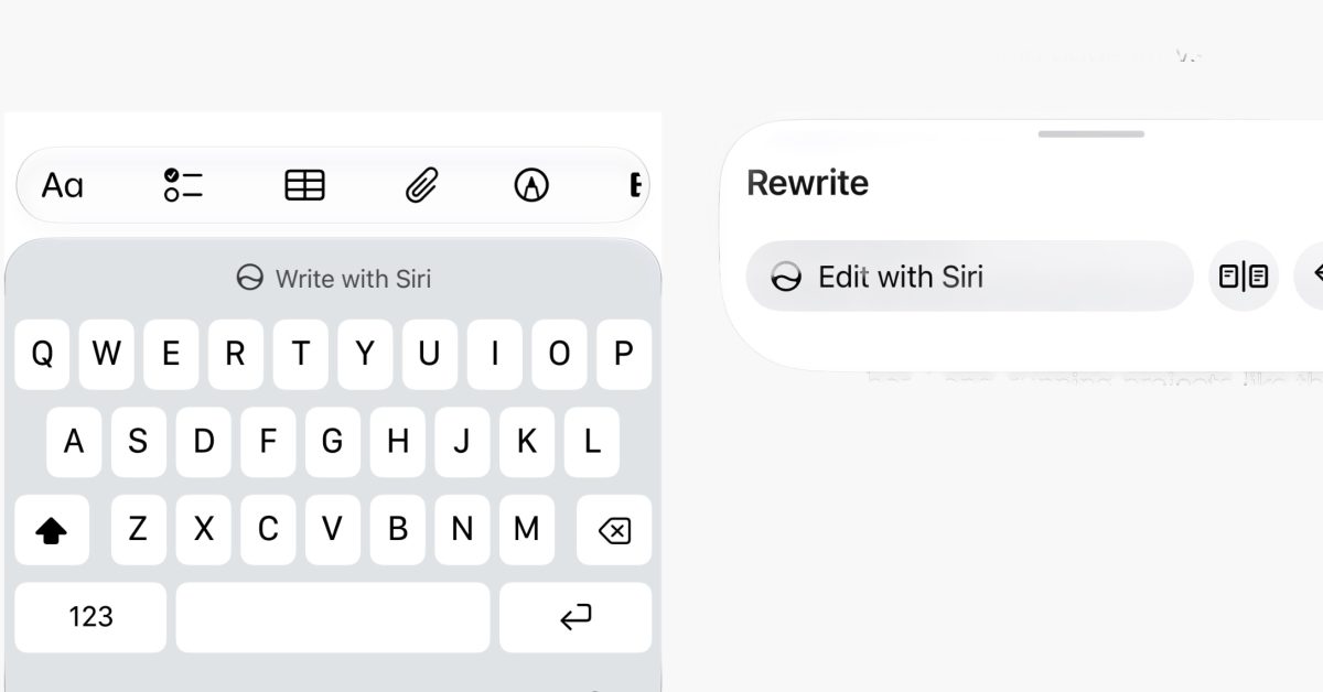 iOS 27 beta 2 includes Write with Siri, the new version of Apple Intelligence writing tools – 9to5Mac