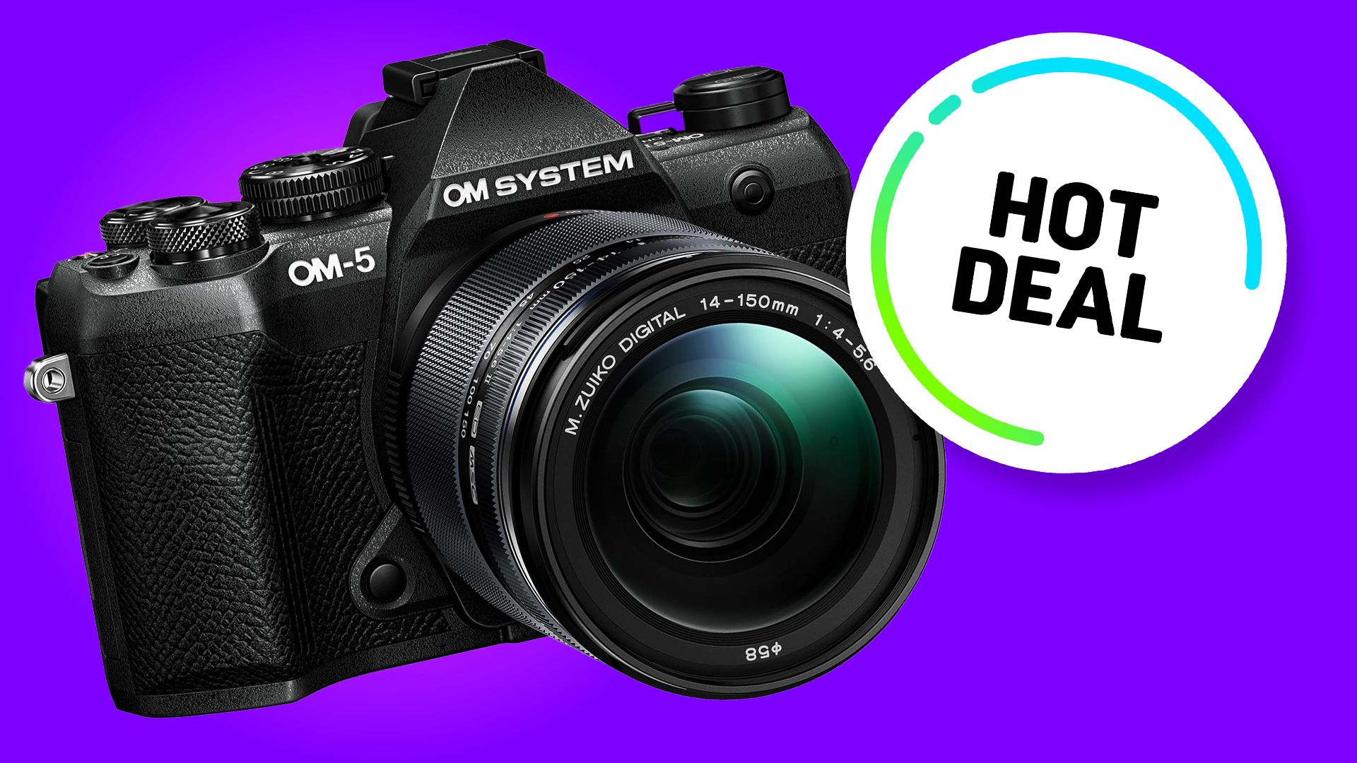This brilliant OM System travel camera bundle just dropped by $230 for Prime Day