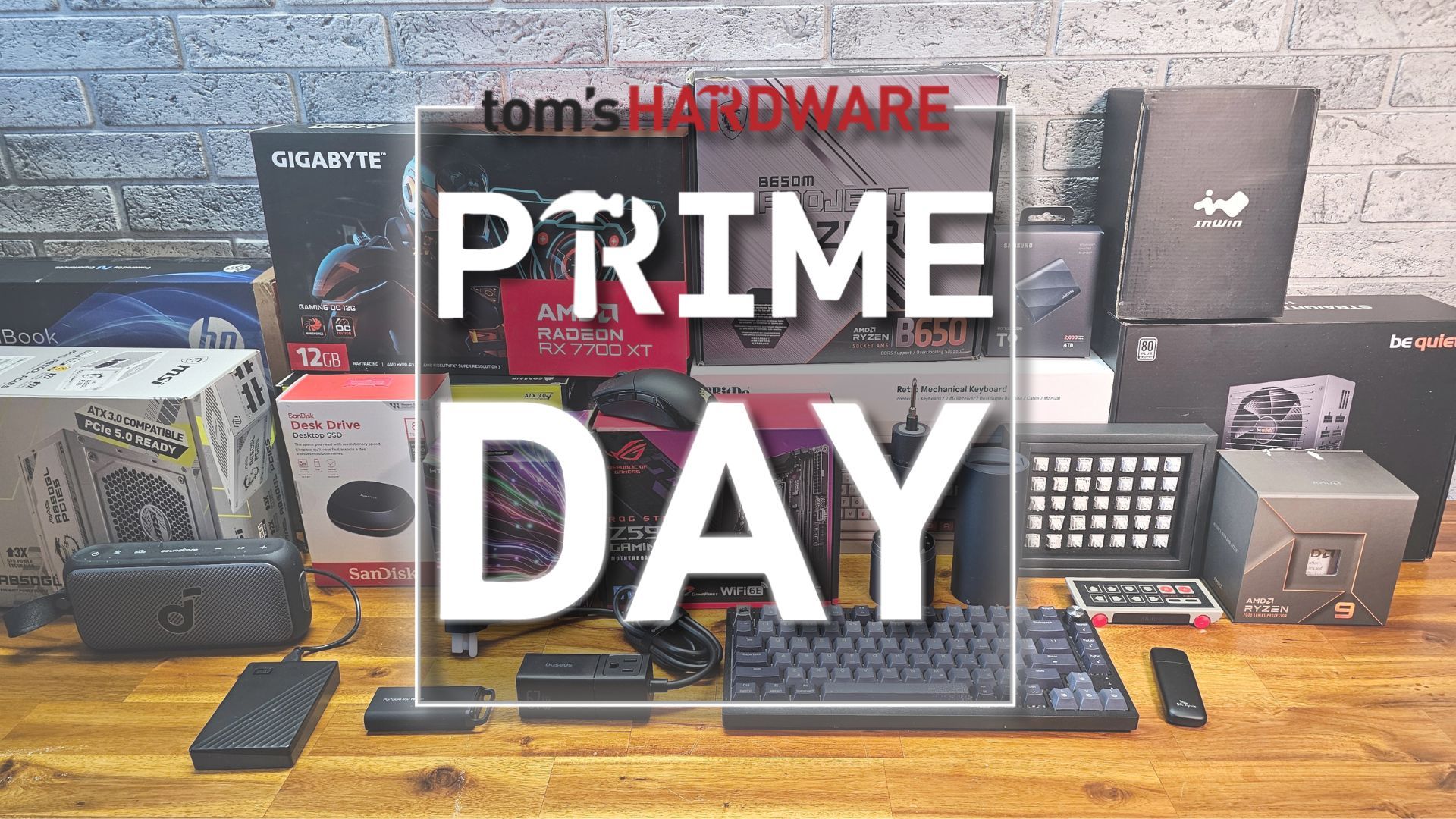 Best Amazon Prime Day tech deals live on day three — PC hardware deals on GPUs, CPUs, SSDs, and more