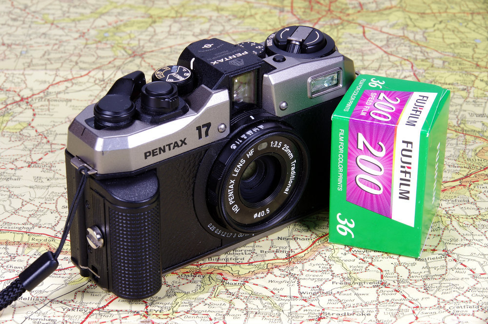 Pentax 17 Film Camera Review