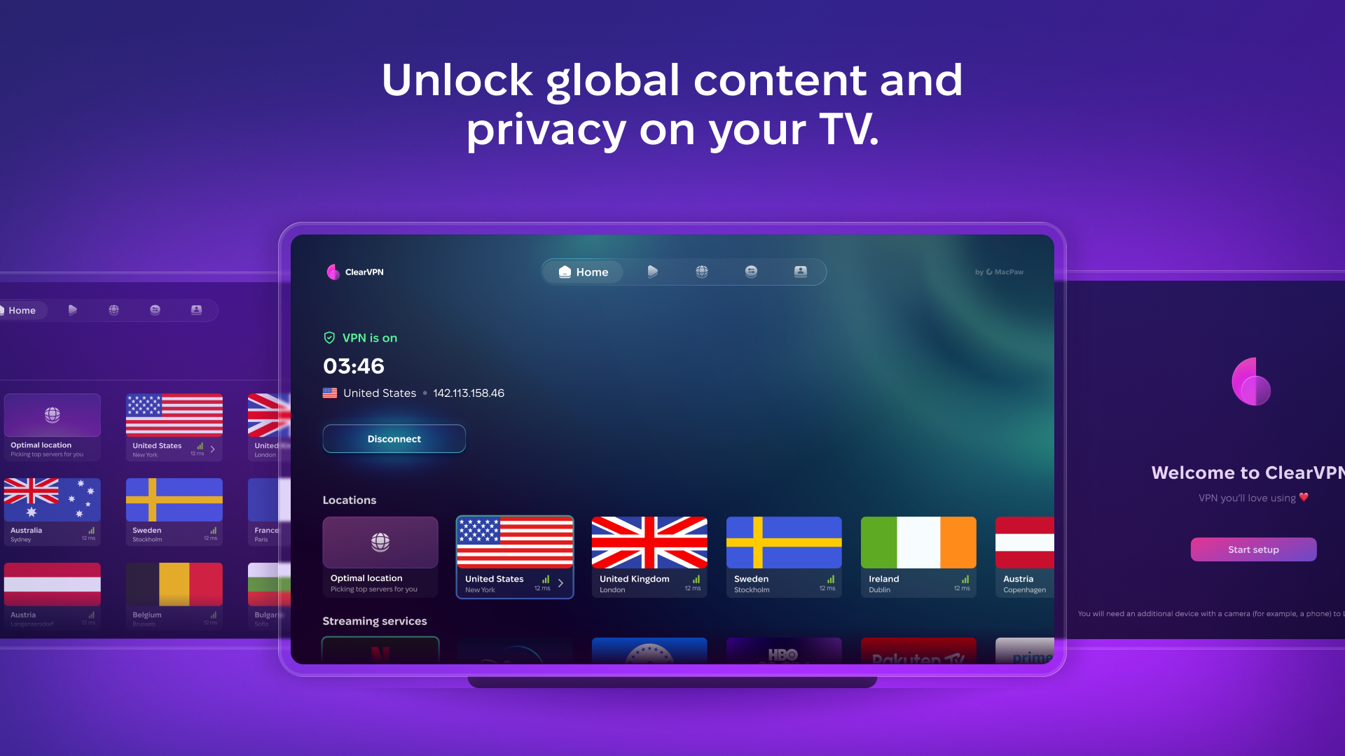 MacPaw’s official VPN app lands on smart TVs