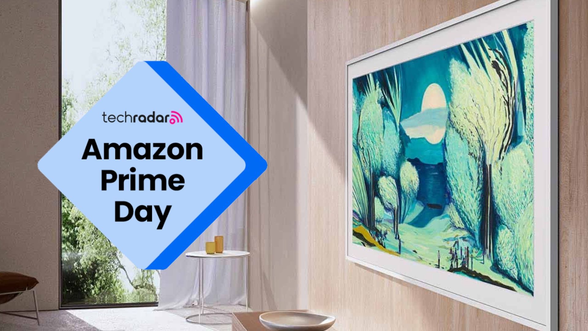 Last Chance — Samsung’s 55-Inch The Frame QLED TV is on sale for a stunningly low price of $697.99 for Prime Day