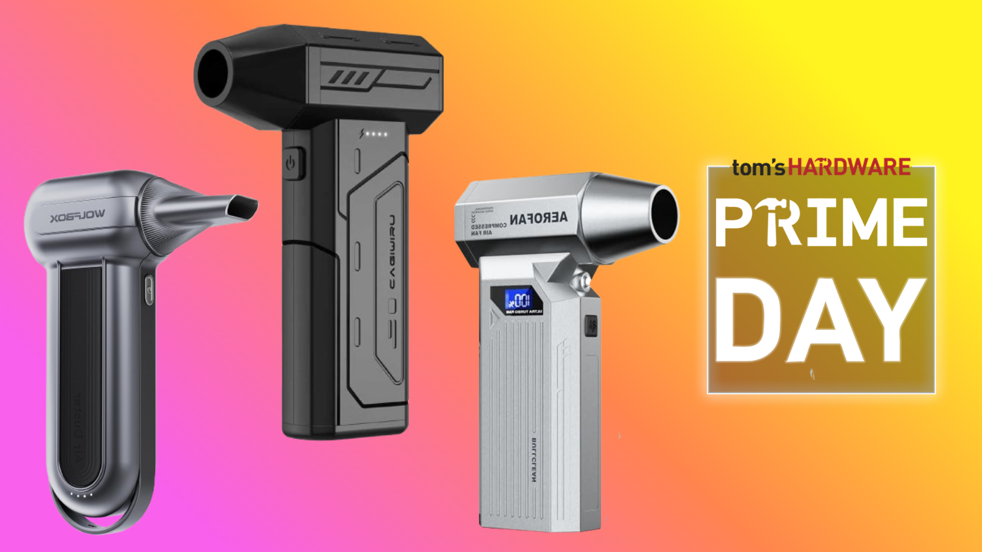 Keep your gaming keyboard and PC fans clean with these electric air blower deals, starting from $17 — high-RPM cordless air dusters are great replacements for canned air to blast away the dust and dirt