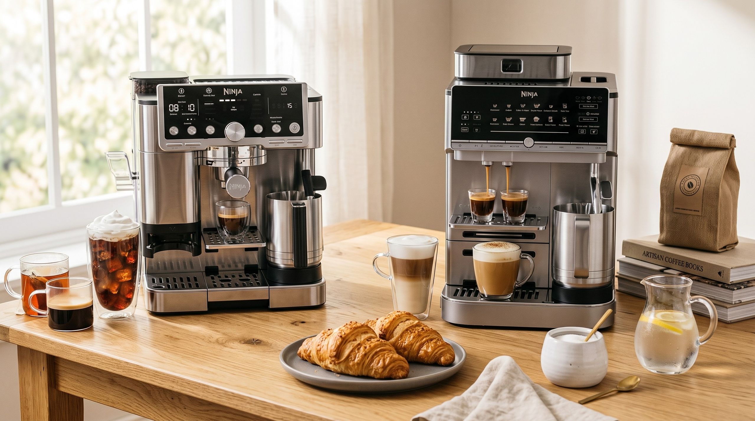 Can’t choose between the Ninja AutoBarista Pro and the Ninja Luxe Café Pro? I’m a trained barista, and this is the one I’d pick