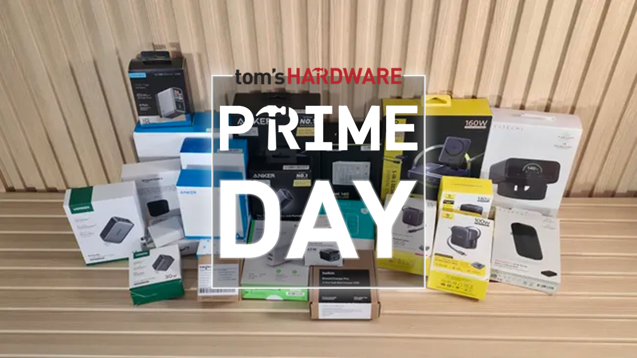 Best Amazon Prime Day USB charger deals 2026 – from tiny single-port smartphone chargers to large multi-port laptop chargers, we’ve found the best deals